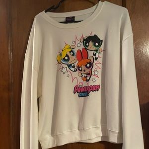 PowerPuff Girls graphic sweatshirt